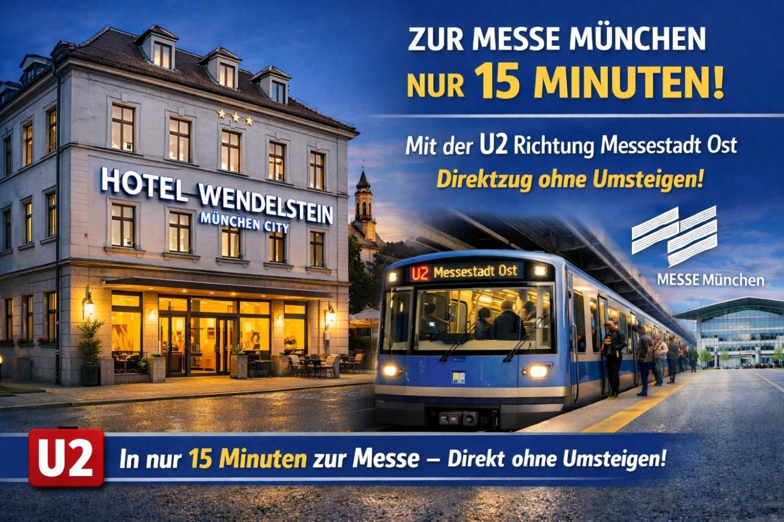 Hotel Wendelstein Muenchen City — Photos 1